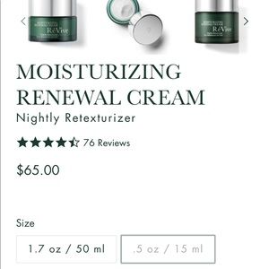 ReVive Moisturizing Renewal Cream